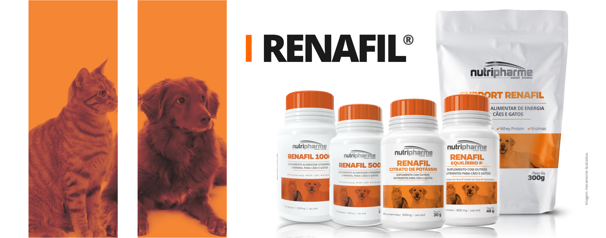 Linha Renafil