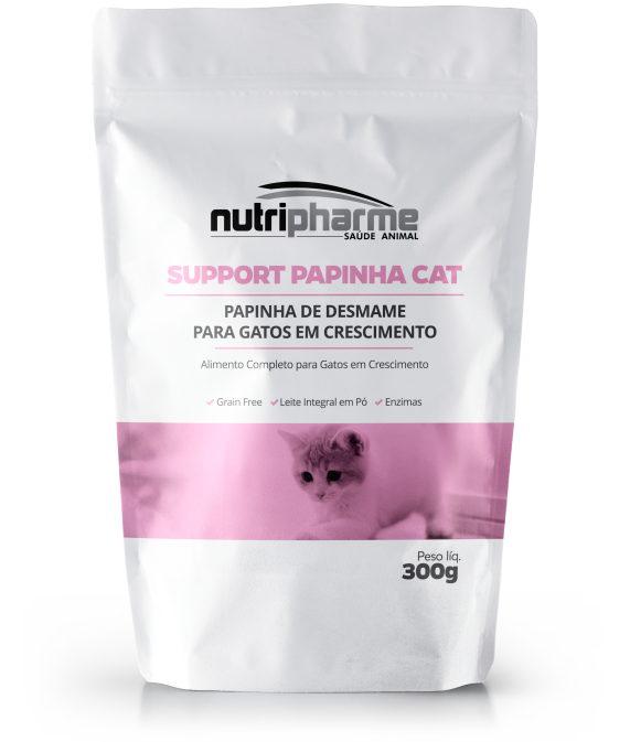 SUPPORT PAPINHA CAT PAPINHA DE DESMAME PARA GATOS EM CRESCIMENTO