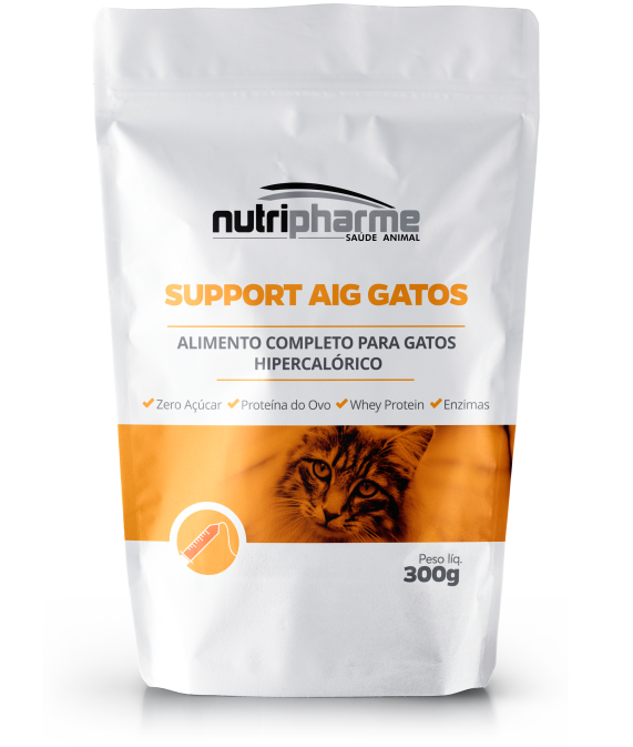 SUPPORT AIG GATOS ALIMENTO COMPLETO  PARA GATOS HIPERCALÓRICO