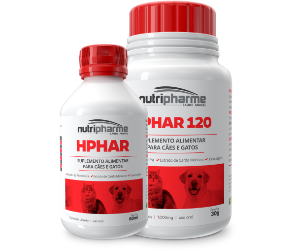 HPHAR SUPLEMENTO ALIMENTAR PARA CÃES E GATOS