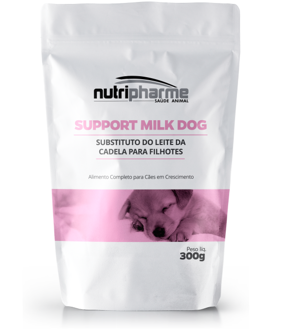 SUPPORT MILK DOG SUBSTITUTO DO LEITE  DA CADELA PARA FILHOTES