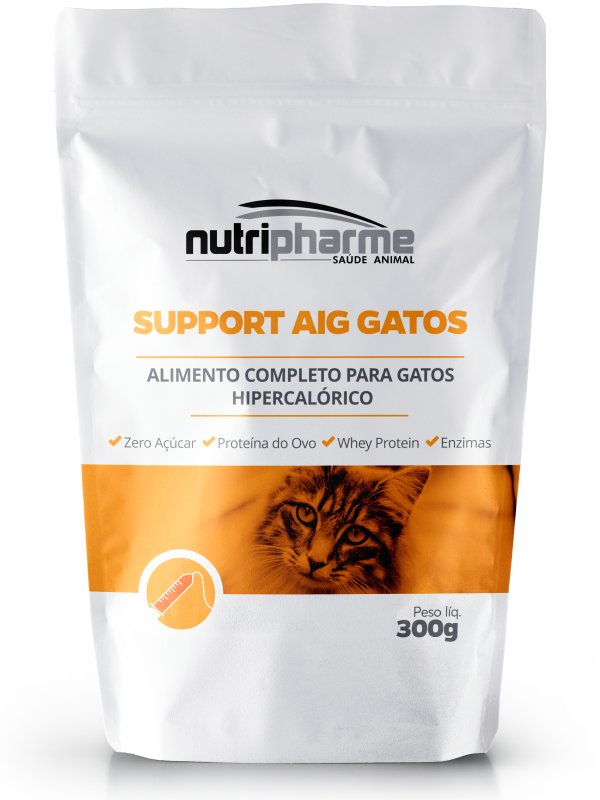 SUPPORT AIG GATOS ALIMENTO COMPLETO  PARA GATOS HIPERCALÓRICO