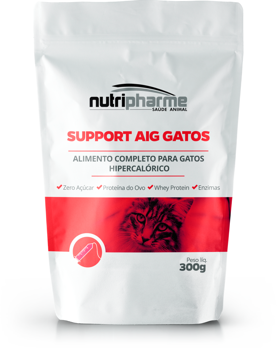 SUPPORT AIG GATOS ALIMENTO COMPLETO  PARA GATOS HIPERCALÓRICO