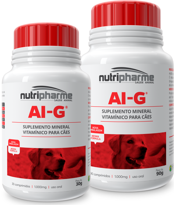 AI-G SUPLEMENTO VITAMÍNICO PARA CÃES