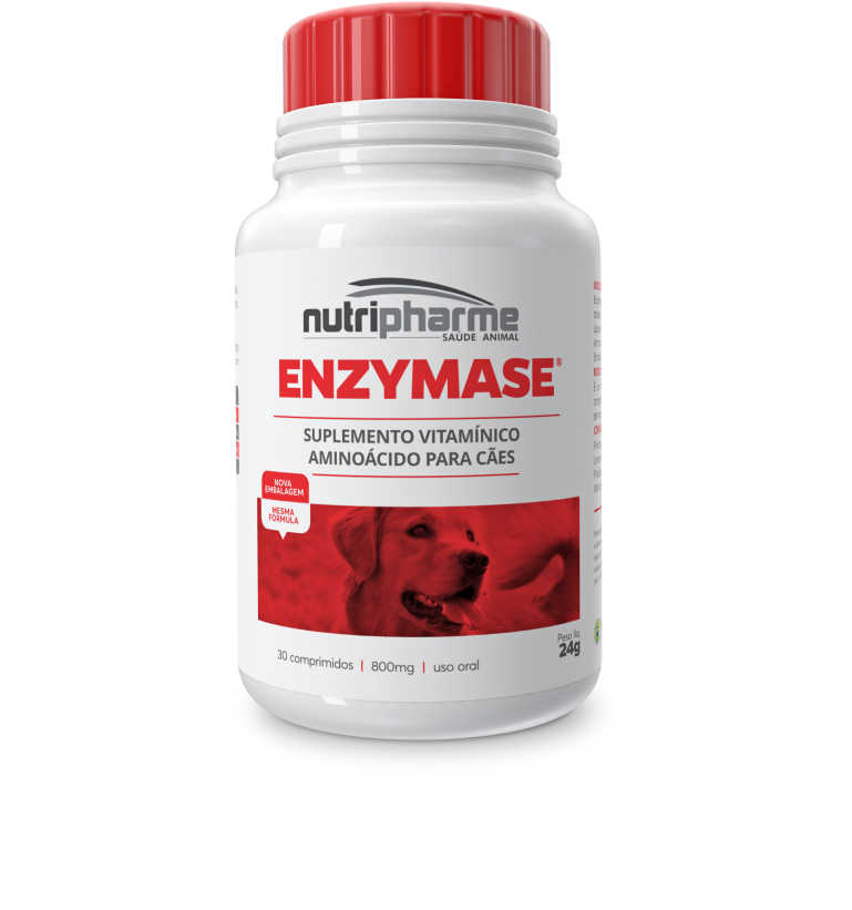 ENZYMASE SUPLEMENTO ENZIMÁTICO PARA CÃES